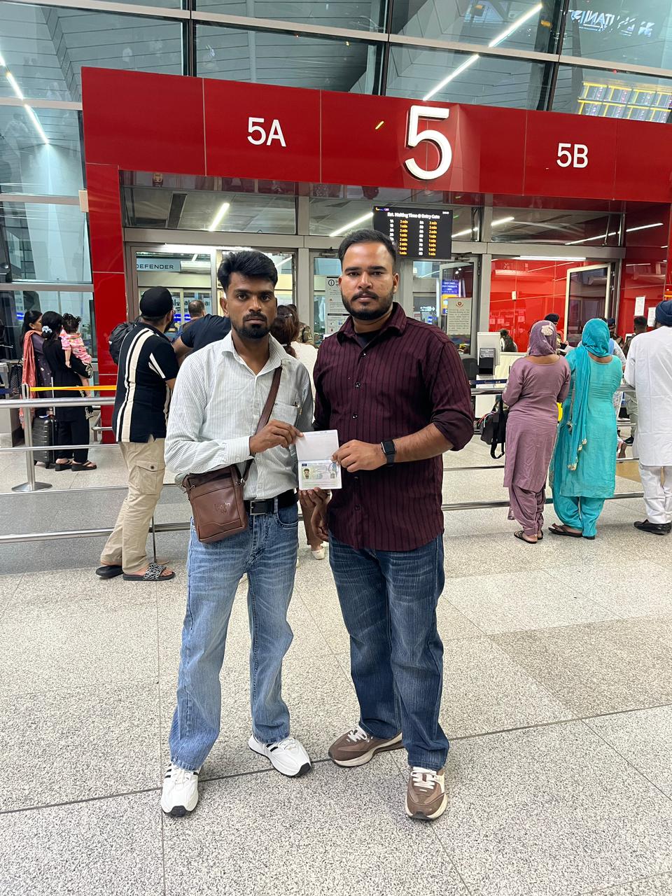 Passport Visa